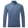 Men's UV Tec Zip Tee - Long Sleeve - Storm Blue