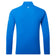 Men's UV Tec Long Sleeve Zip Tee - Tidal Blue