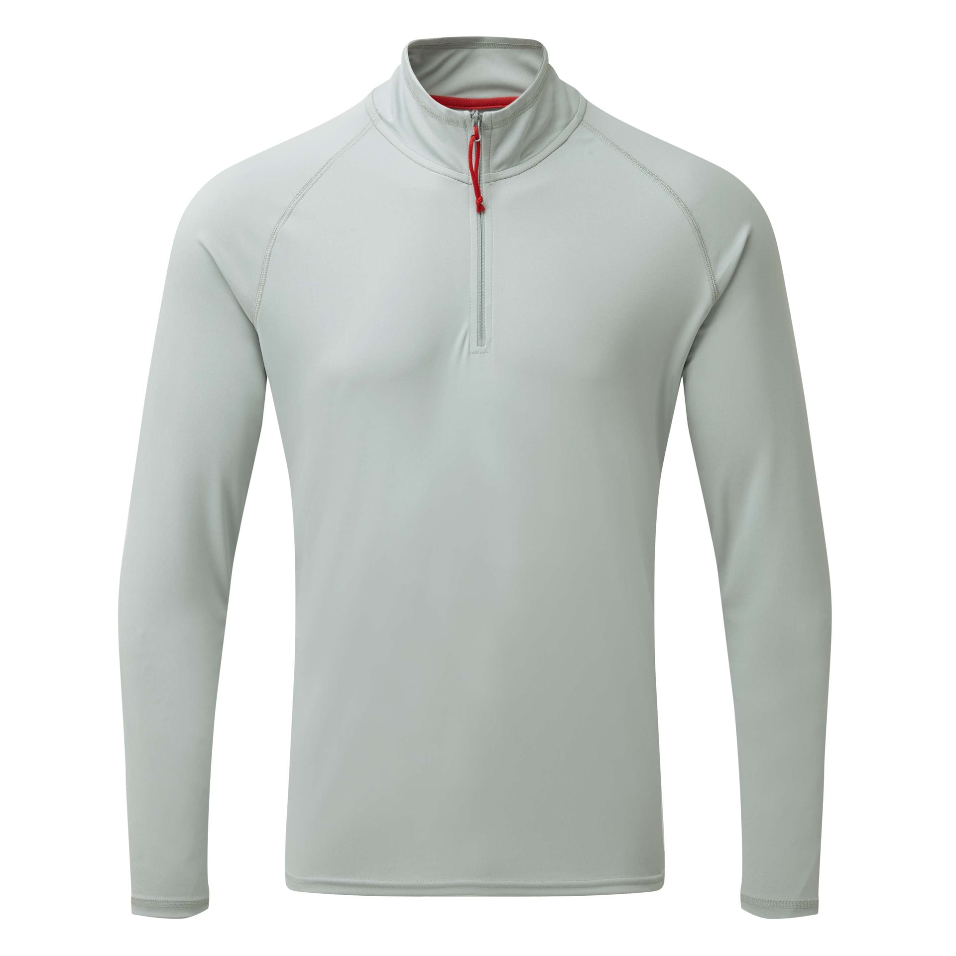 UV Tec Long Sleeve Zip Tee Medium