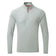 Men's UV Tec Long Sleeve Zip Tee - Medium Gray