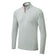 Men's UV Tec Long Sleeve Zip Tee - Medium Gray