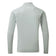 Men's UV Tec Long Sleeve Zip Tee - Medium Gray