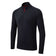Men's UV Tec Long Sleeve Zip Tee - Navy