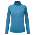 Women's UV Tec Long Sleeve Zip Tee - SeaScape