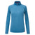 Women's UV Tec Long Sleeve Zip Tee - SeaScape
