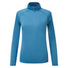 Women's UV Tec Long Sleeve Zip Tee - SeaScape