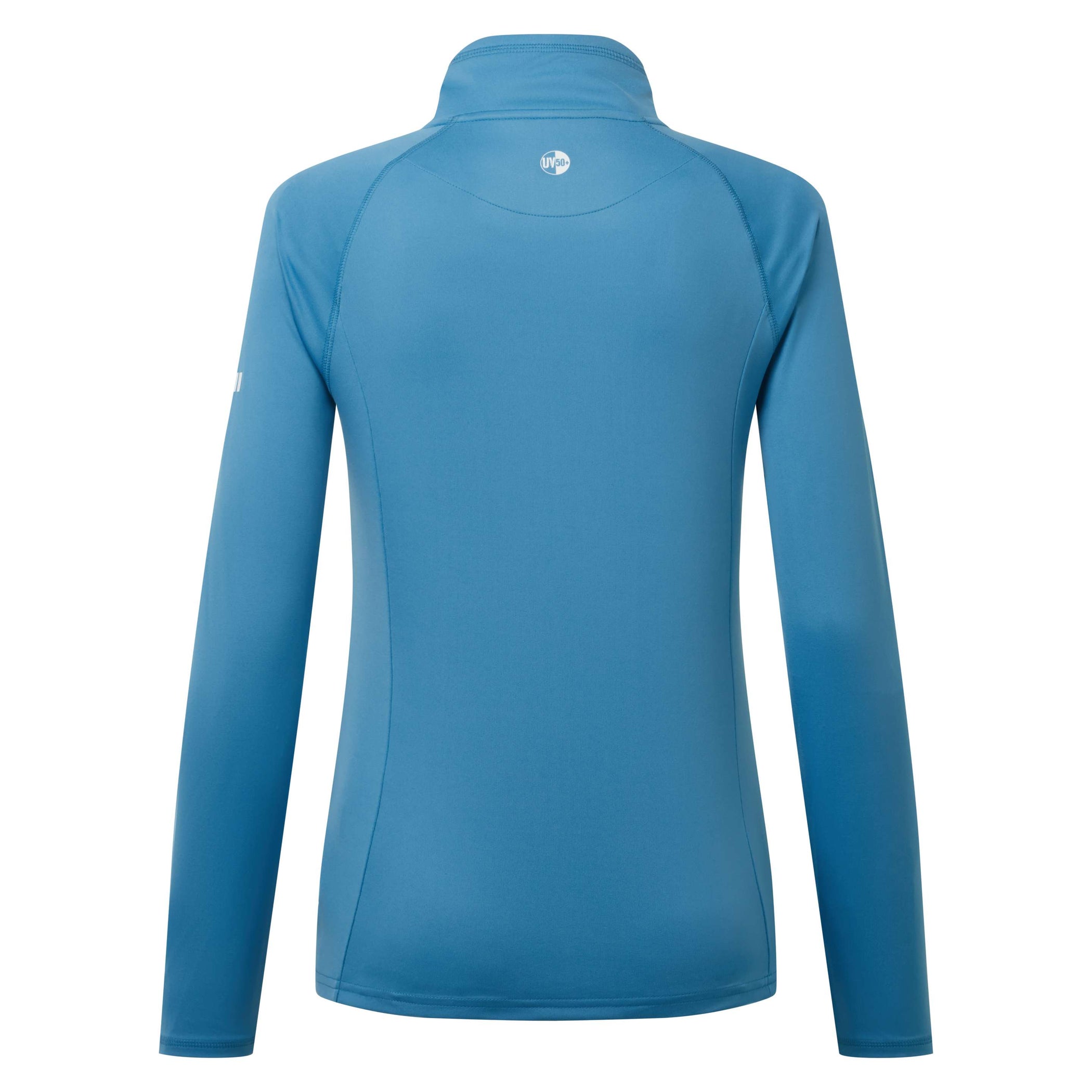 Women's UV Tec Long Sleeve Zip Tee - SeaScape