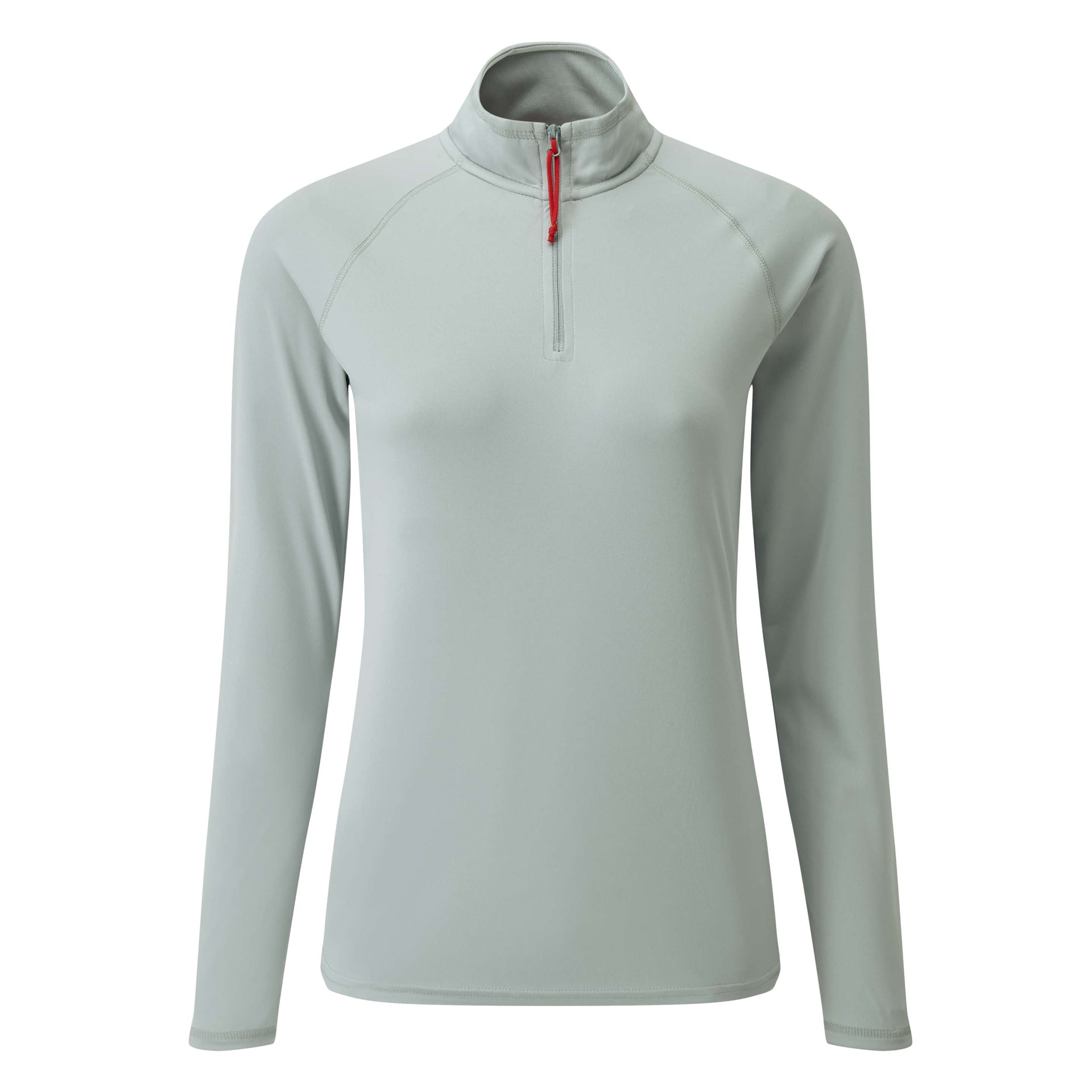 UV Tec Long Sleeve Zip Tee Medium
