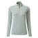 Women's UV Tec Long Sleeve Zip Tee - Medium Gray
