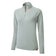 Women's UV Tec Long Sleeve Zip Tee - Medium Gray