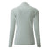 Women's UV Tec Long Sleeve Zip Tee - Medium Gray