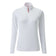 Women's UV Tec Long Sleeve Zip Tee - White