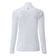 Women's UV Tec Long Sleeve Zip Tee - White