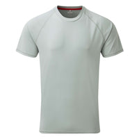 Men's UV Tec Tee - Medium Gray