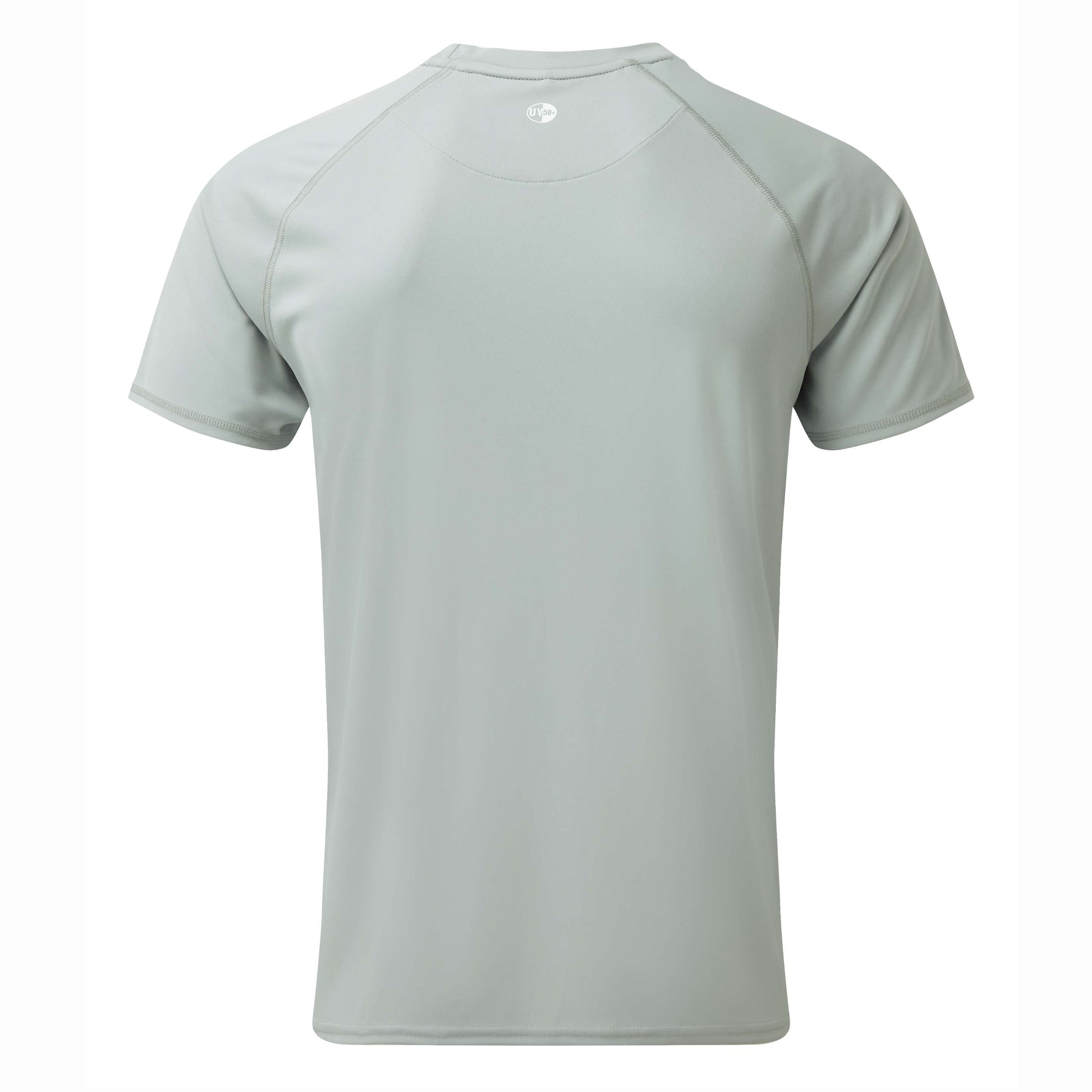 Men's UV Tec Tee - Medium Gray
