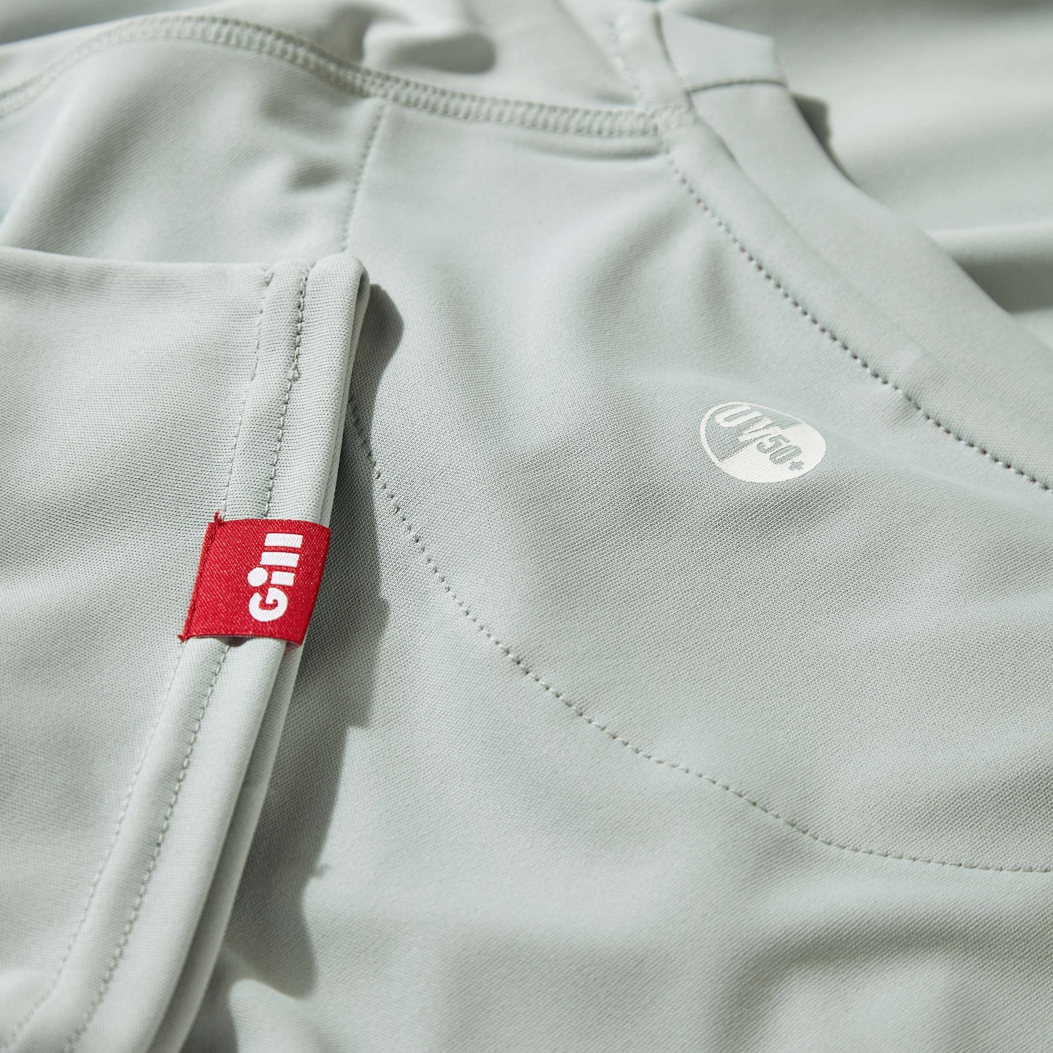 Men's UV Tec Tee - Medium Gray