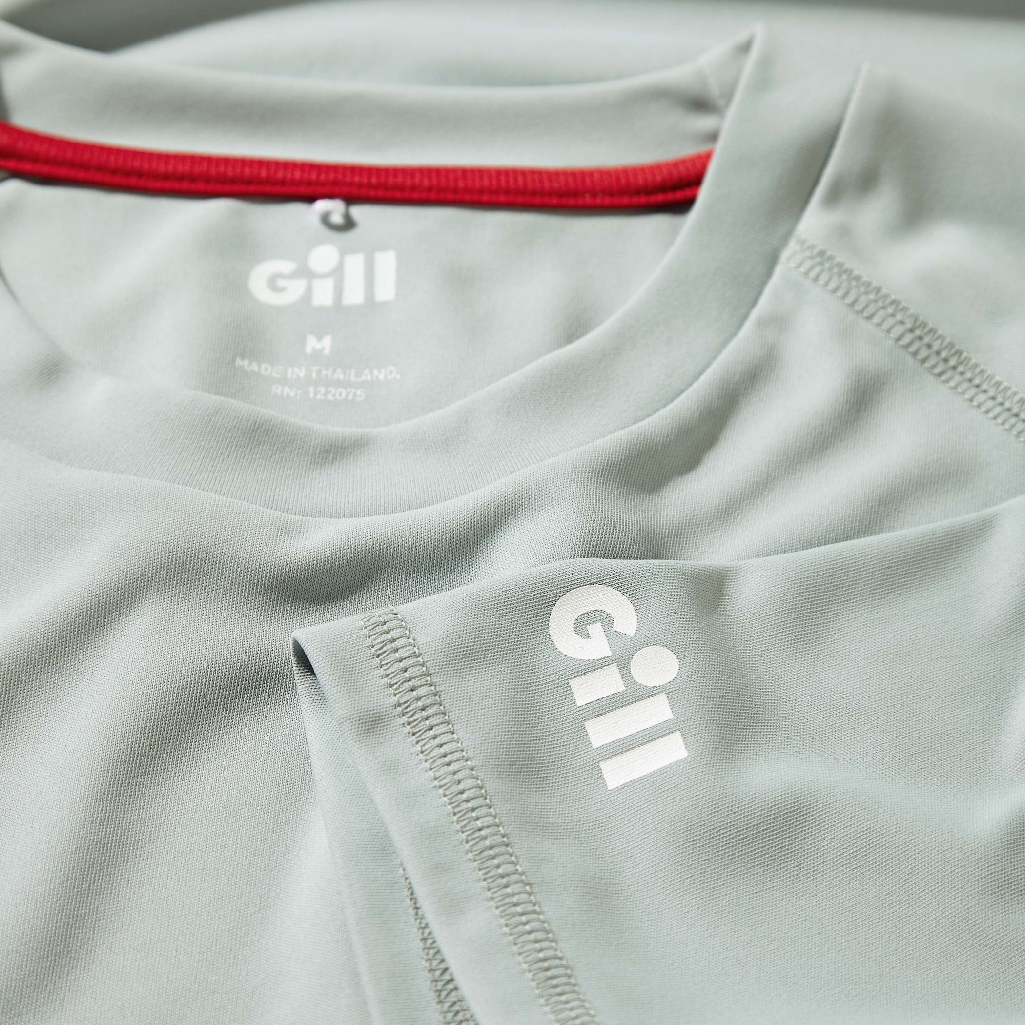 Men's UV Tec Tee - Medium Gray