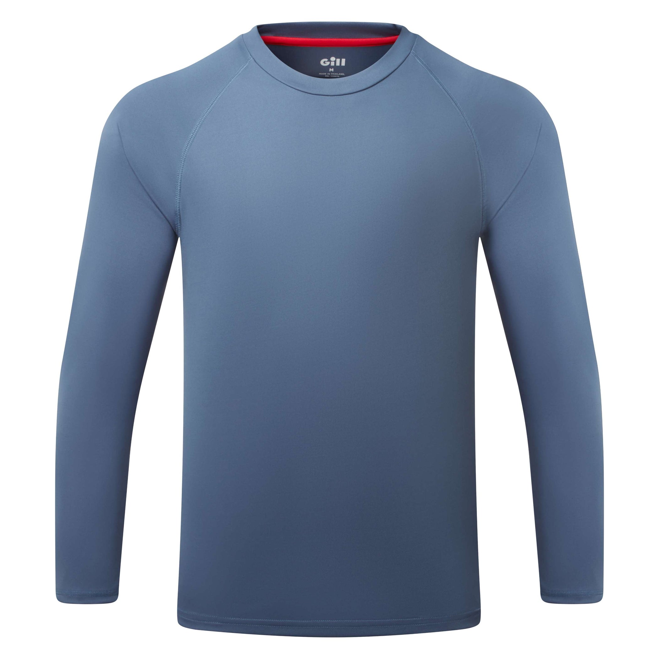 Men's UV Tec Tee - Long Sleeve - Storm Blue
