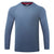 Men's UV Tec Tee - Long Sleeve - Storm Blue