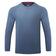 Men's UV Tec Tee - Long Sleeve - Storm Blue
