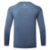 Men's UV Tec Tee - Long Sleeve - Storm Blue