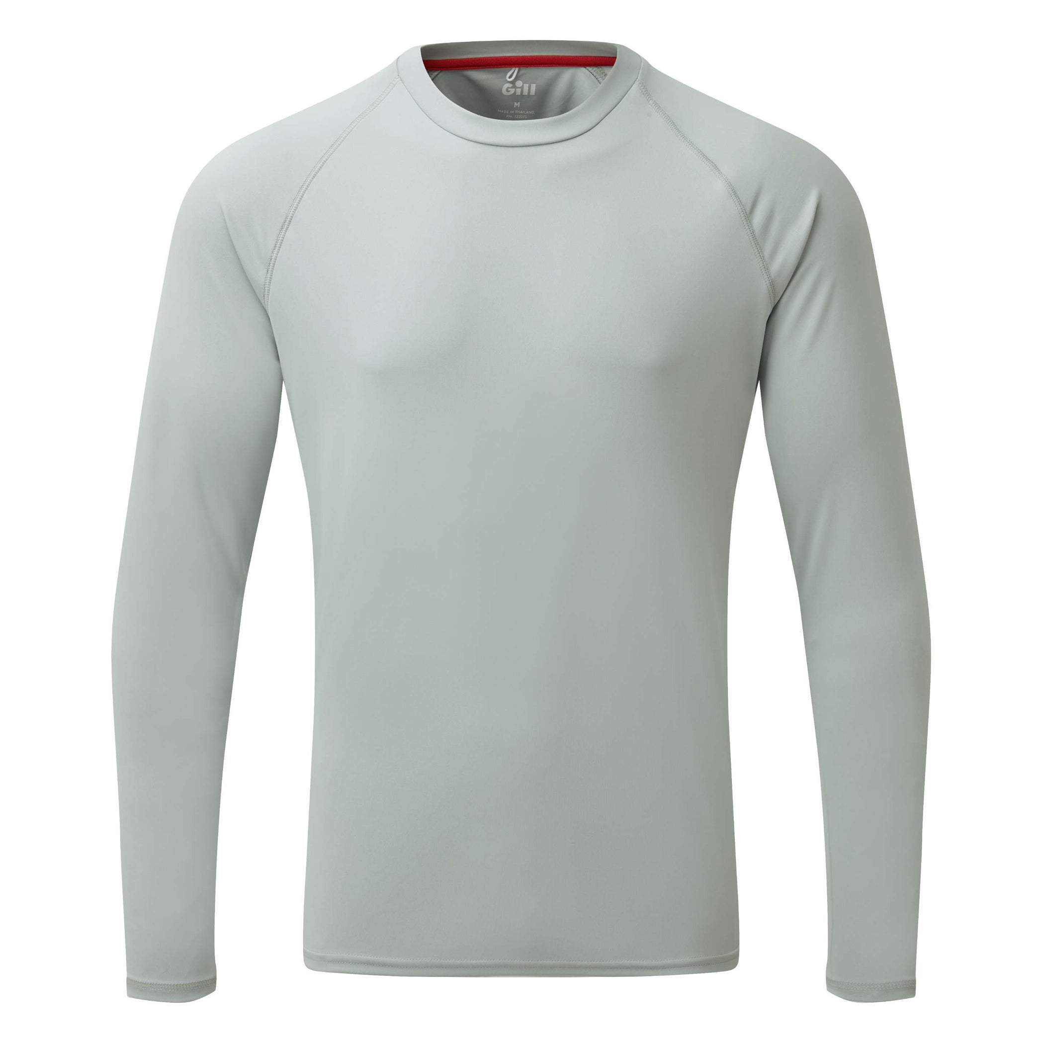 Men's UV Tec Long Sleeve Tee - Medium Gray