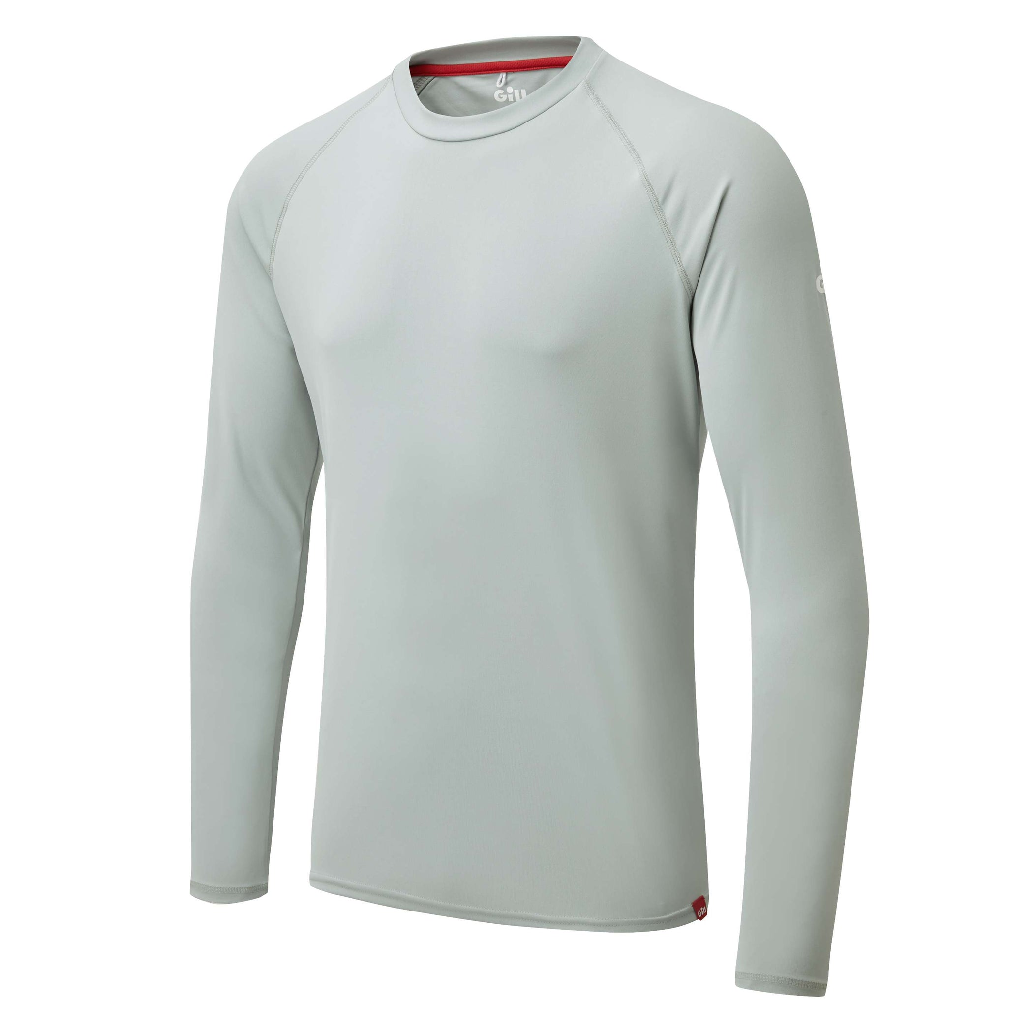Men's UV Tec Long Sleeve Tee - Medium Gray