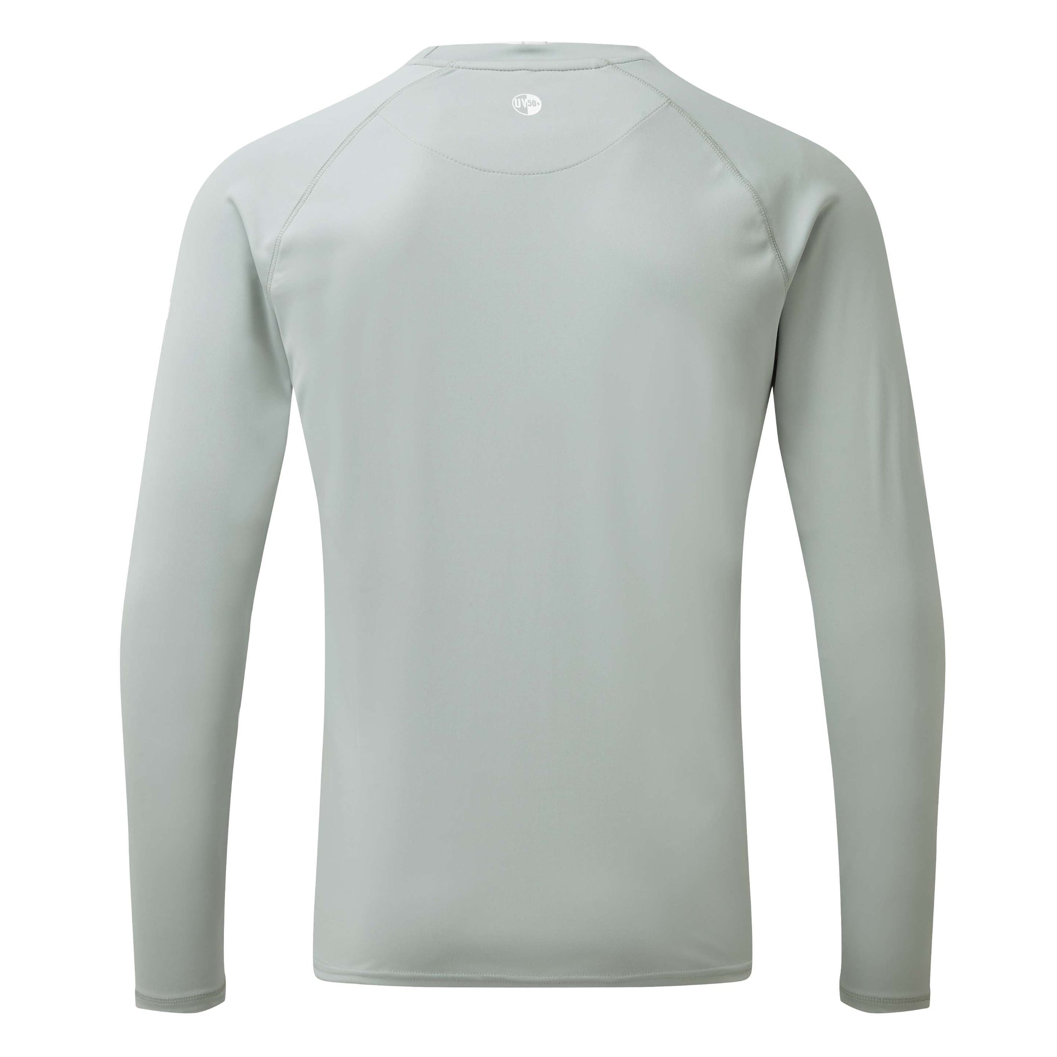 Men's UV Tec Long Sleeve Tee - Medium Gray