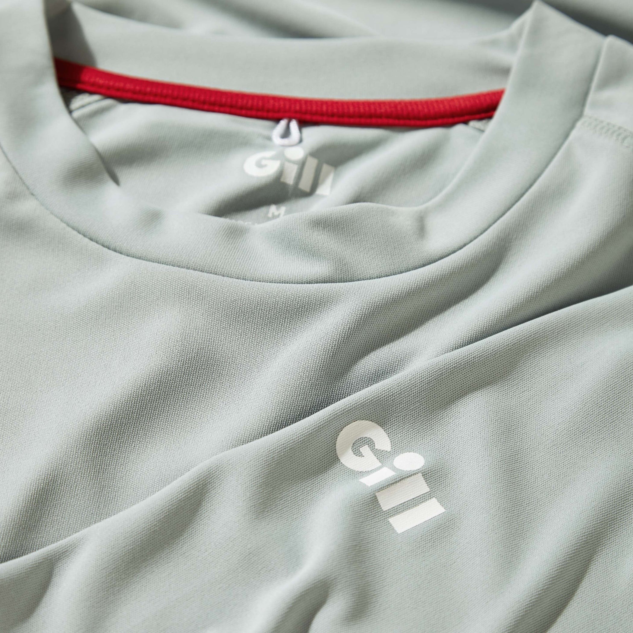 Men's UV Tec Long Sleeve Tee - Medium Gray
