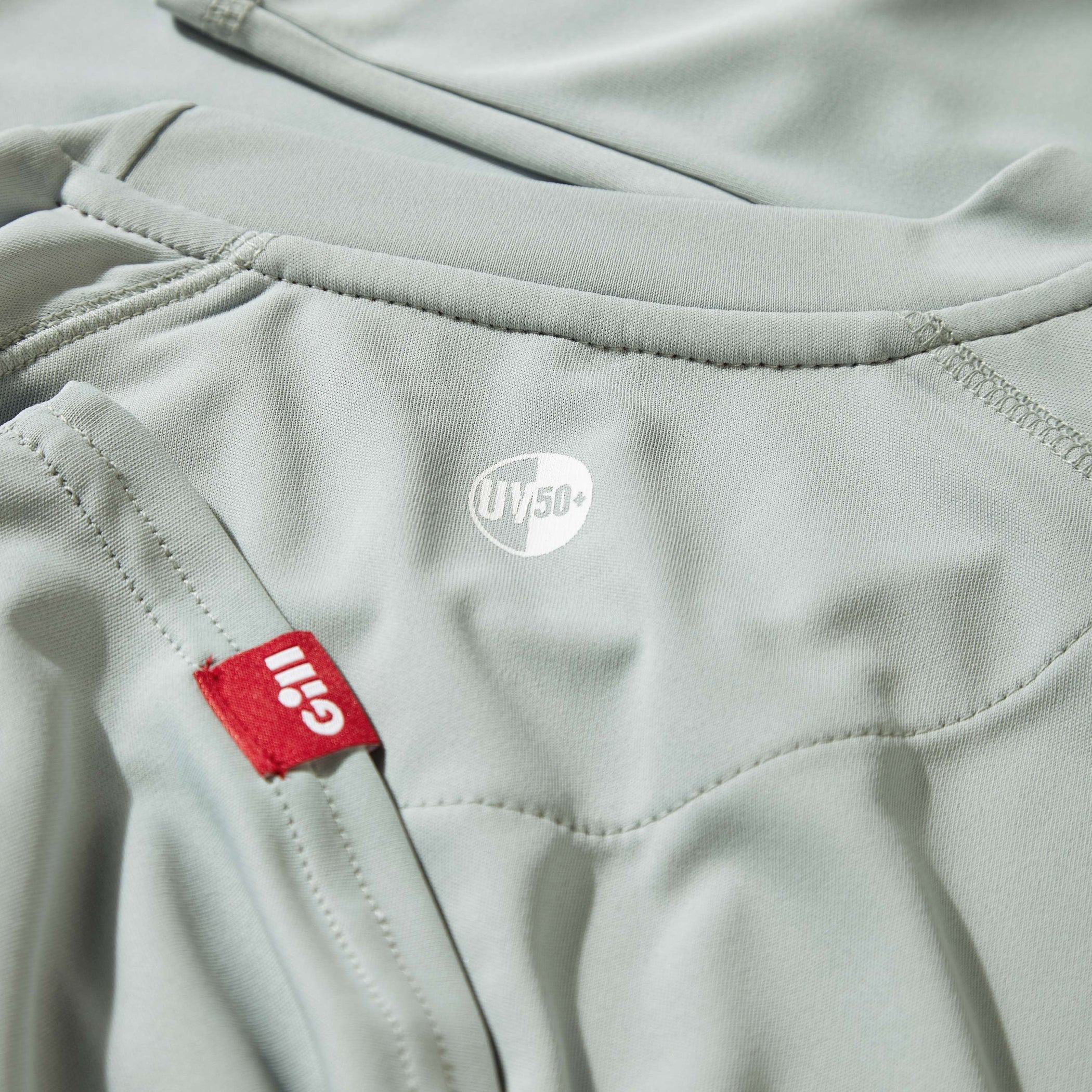 Men's UV Tec Long Sleeve Tee - Medium Gray