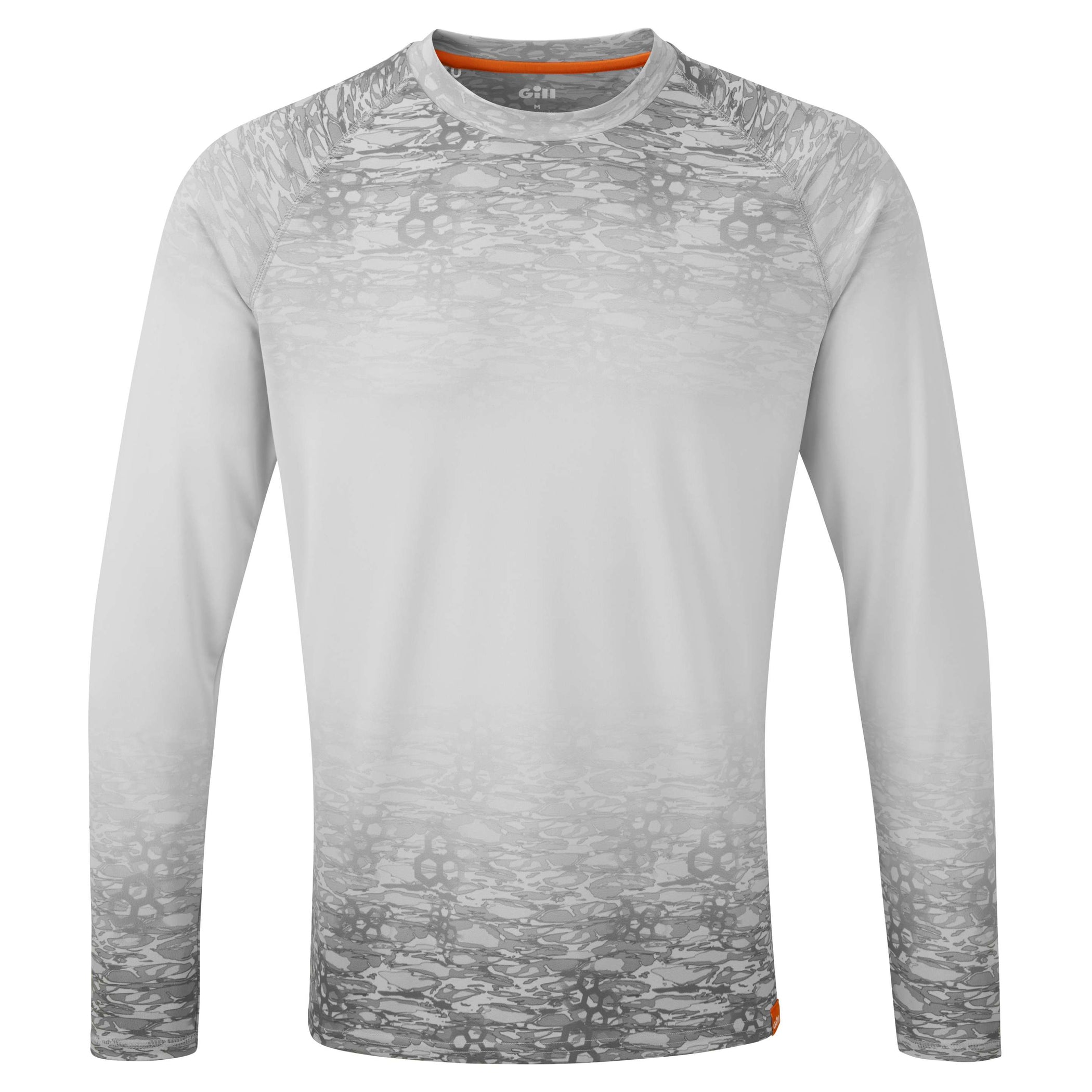 Men's UV Tec Long Sleeve Tee DC - Ice