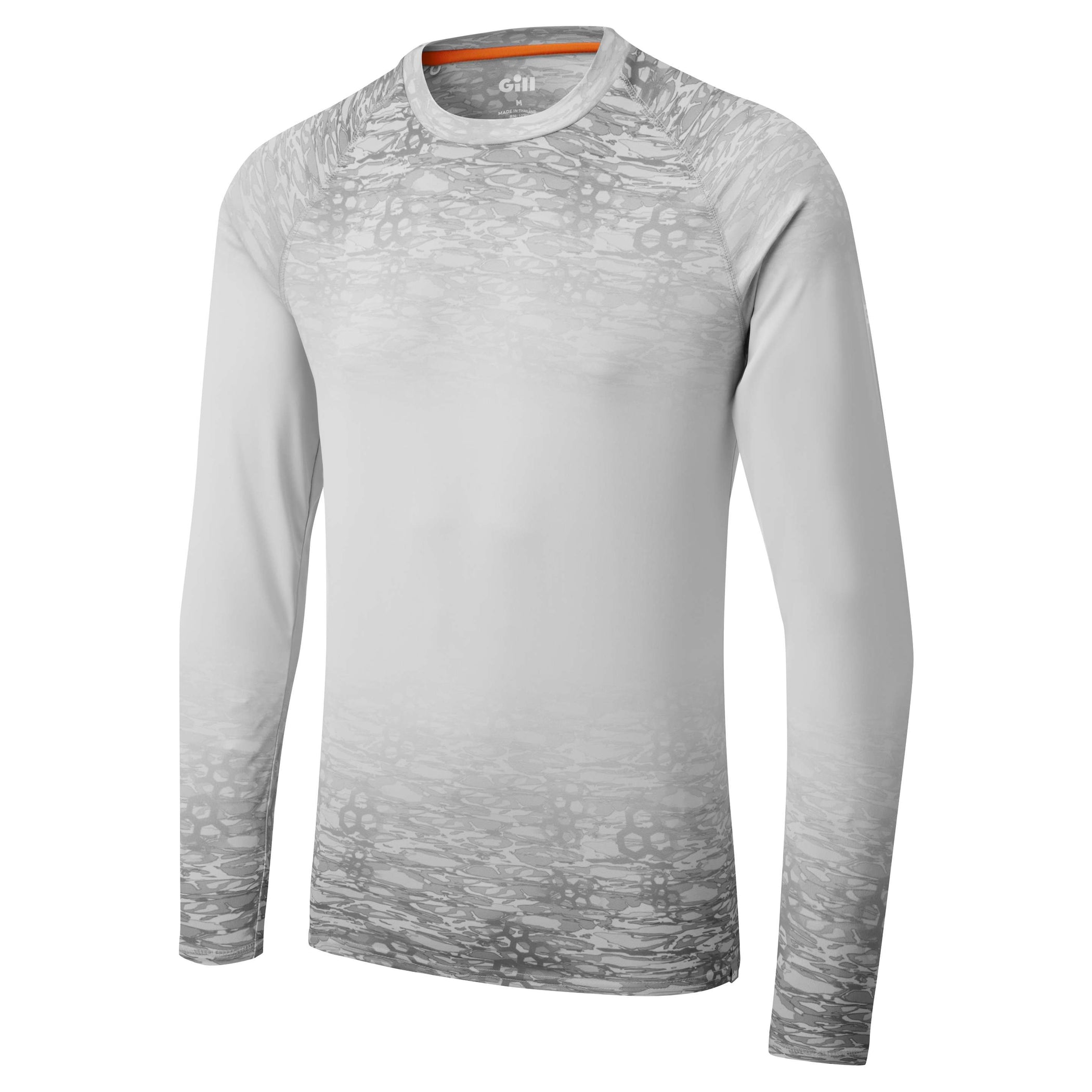 Men's UV Tec Long Sleeve Tee DC - Ice