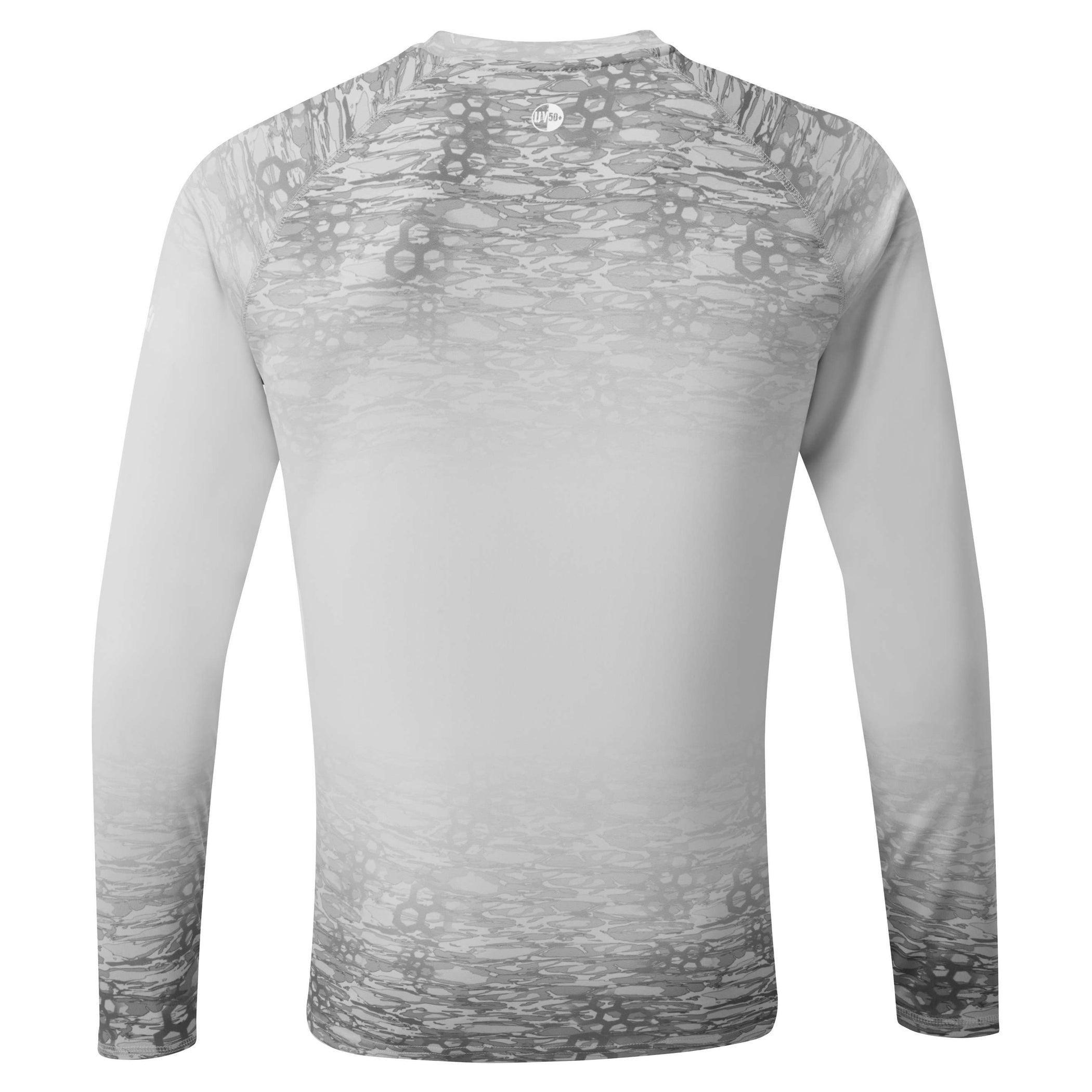 Men's UV Tec Long Sleeve Tee DC - Ice