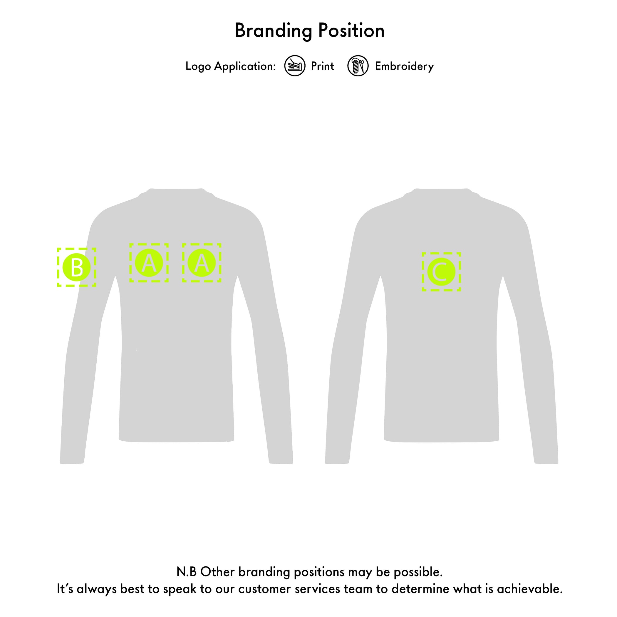 Junior UV Tec Long Sleeve Tee - Tidal Blue