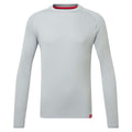 Junior UV Tec Long Sleeve Tee - Medium Gray