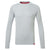 Junior UV Tec Long Sleeve Tee - Medium Gray