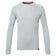 Junior UV Tec Long Sleeve Tee - Medium Gray