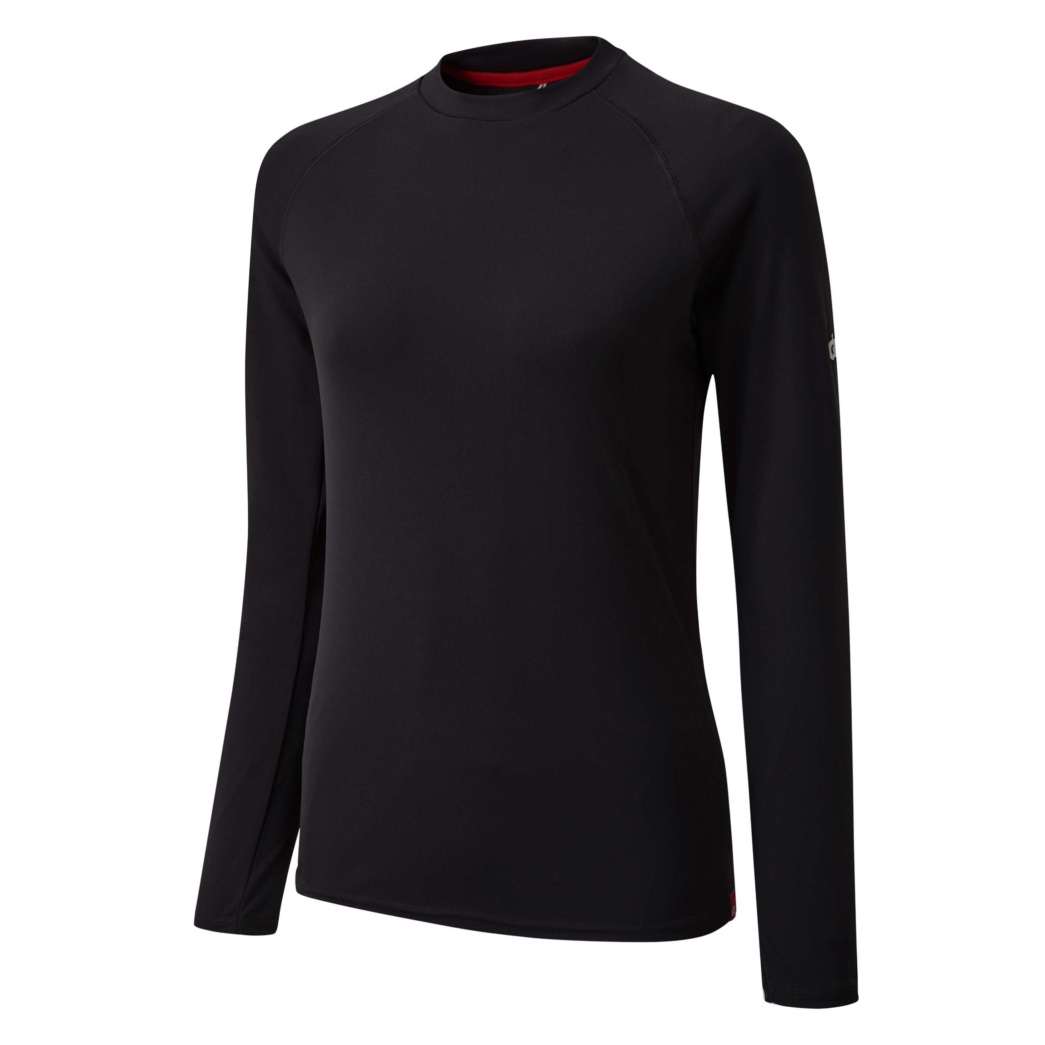 Women's UV Tec Long Sleeve Tee - Black