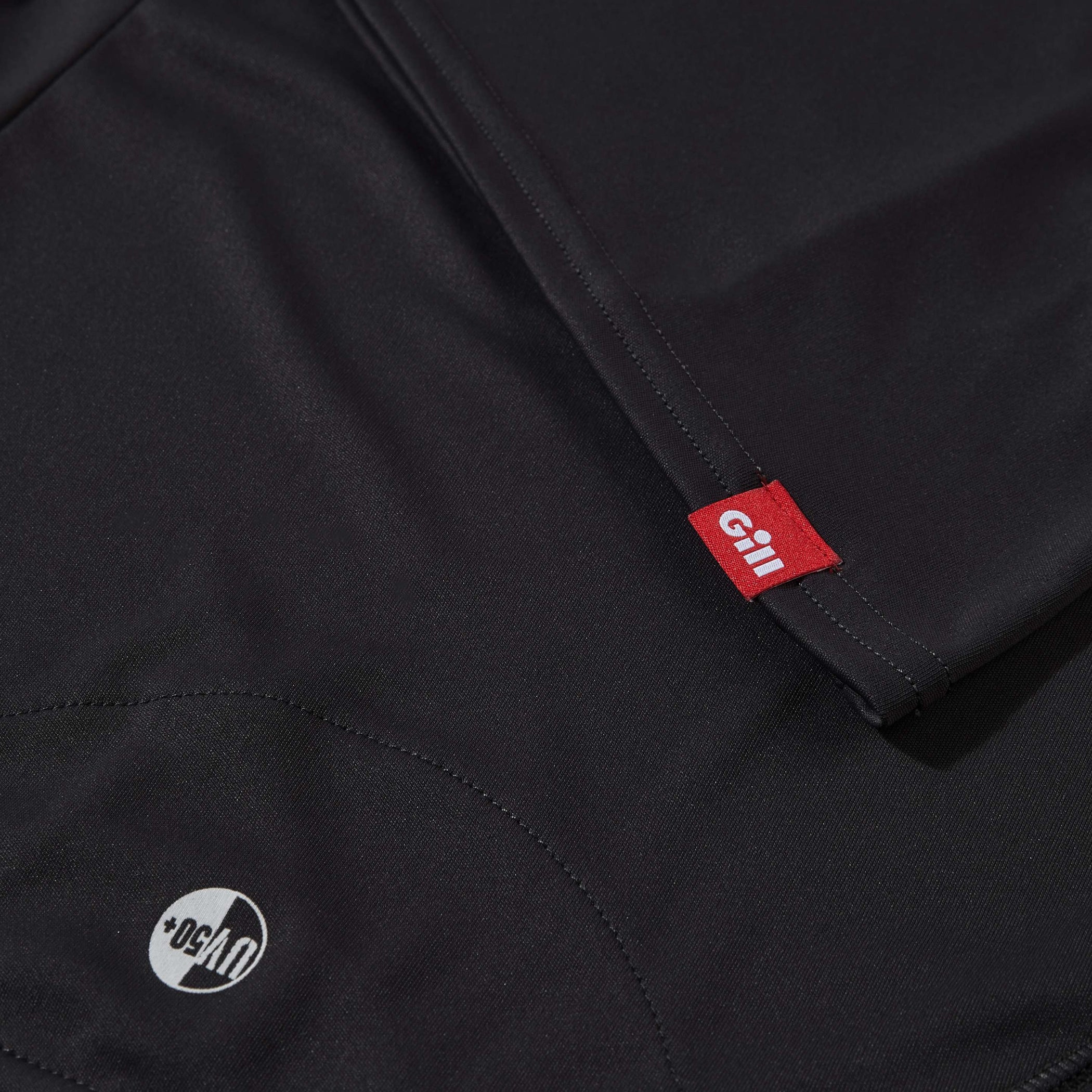 Women's UV Tec Long Sleeve Tee - Black
