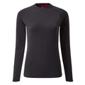 Women's UV Tec Long Sleeve Tee - Charcoal