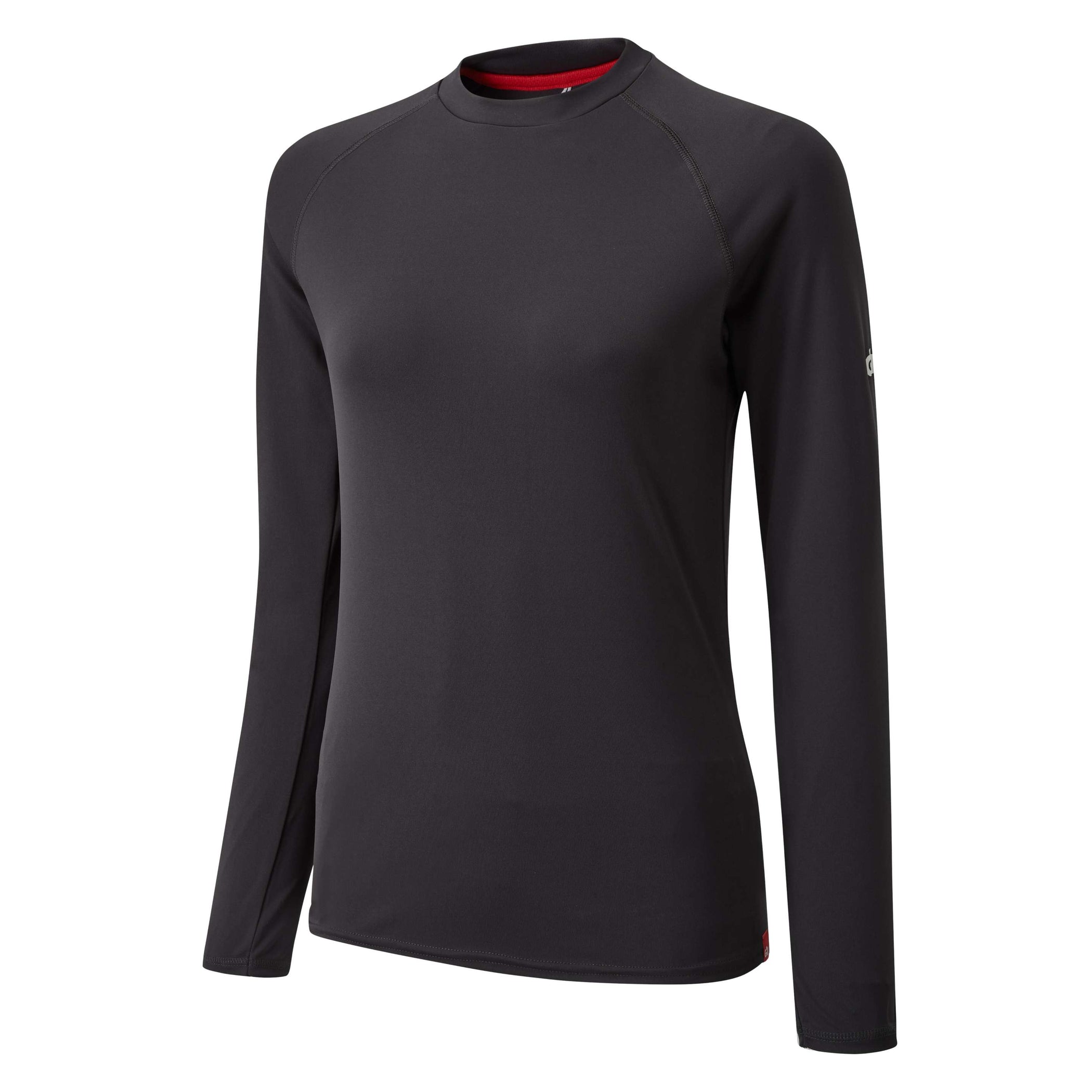 Women's UV Tec Long Sleeve Tee - Charcoal