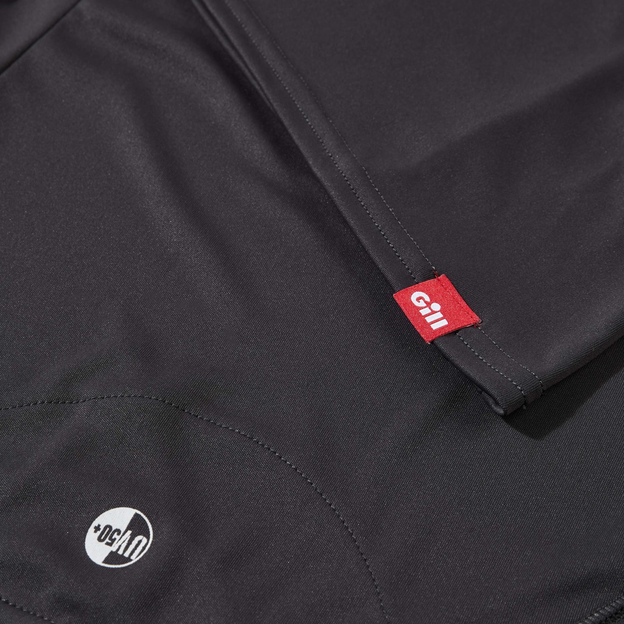 Women's UV Tec Long Sleeve Tee - Charcoal