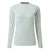 Women's UV Tec Long Sleeve Tee - Medium Gray