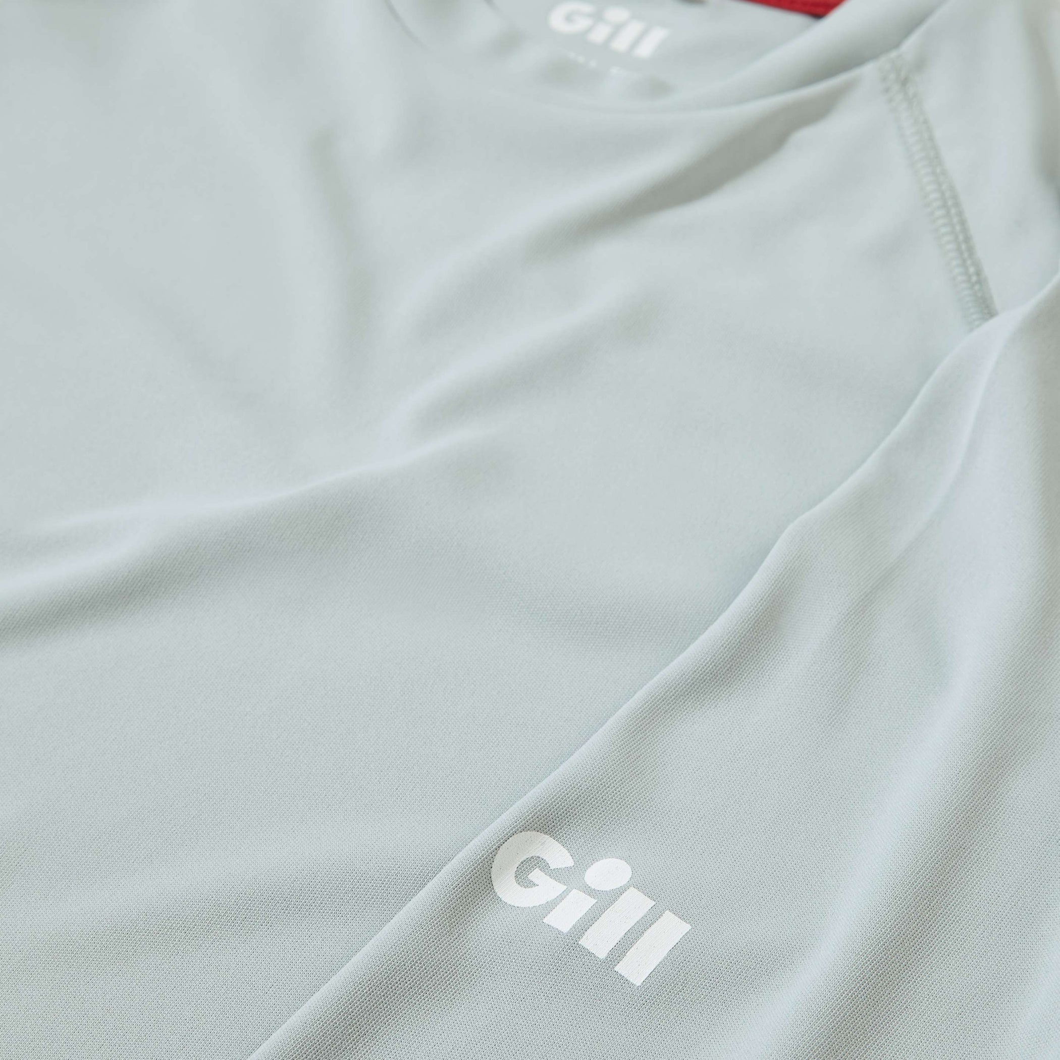 Women's UV Tec Long Sleeve Tee - Medium Gray