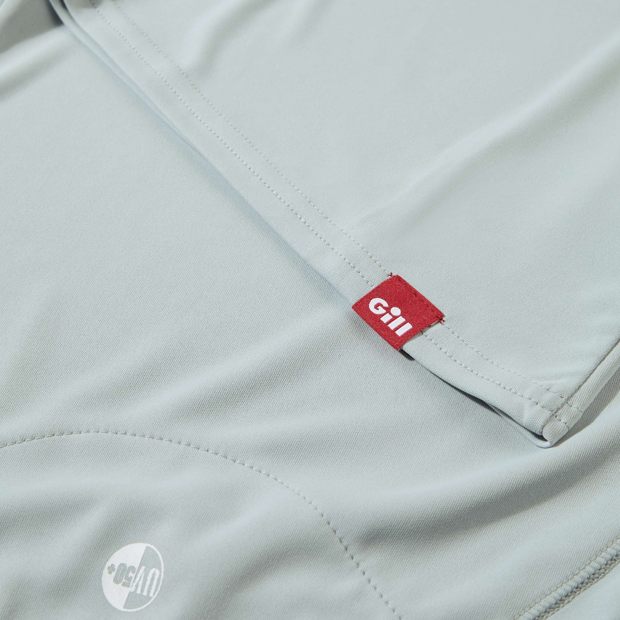 Women's UV Tec Long Sleeve Tee - Medium Gray