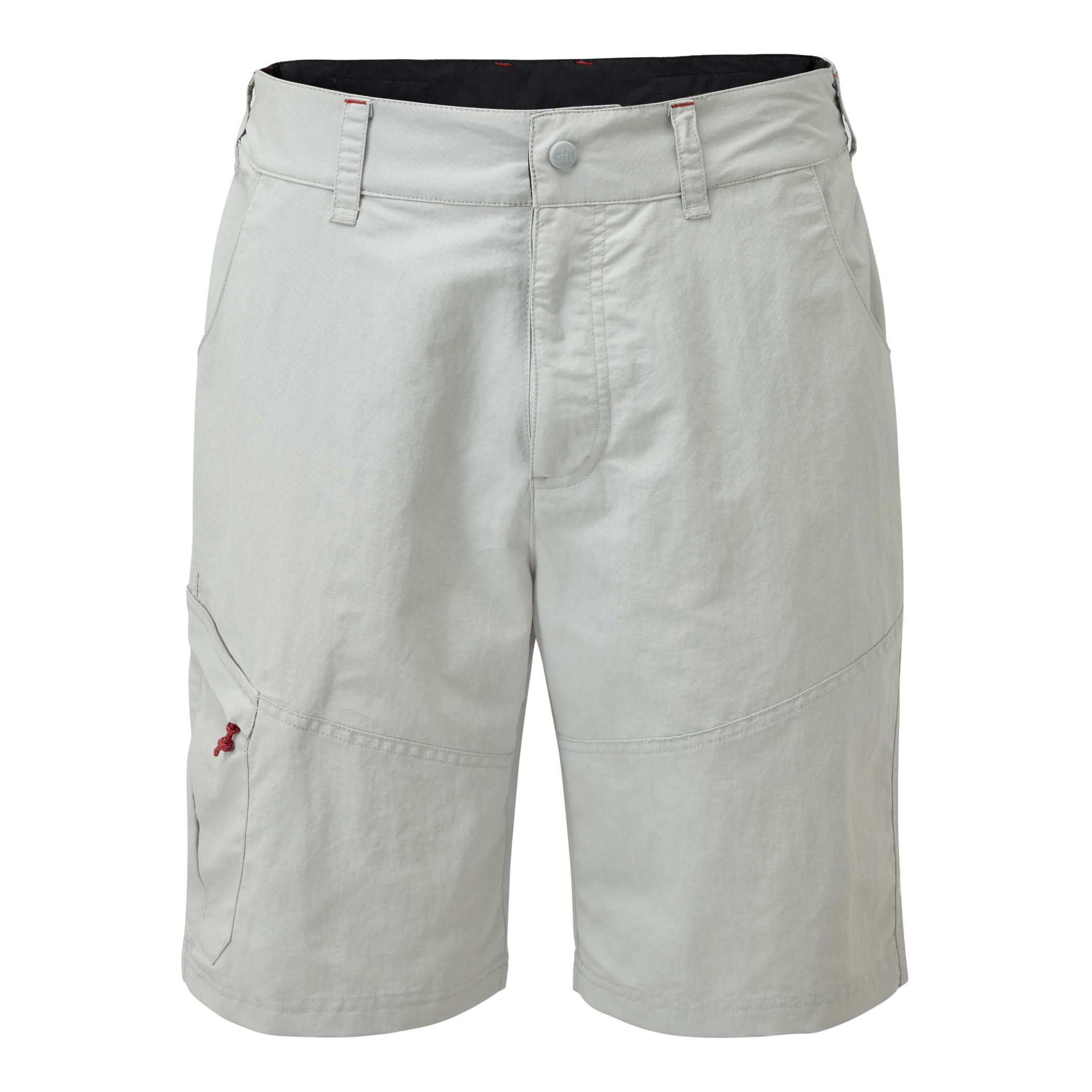 Men's UV Tec Shorts - Silver Gray