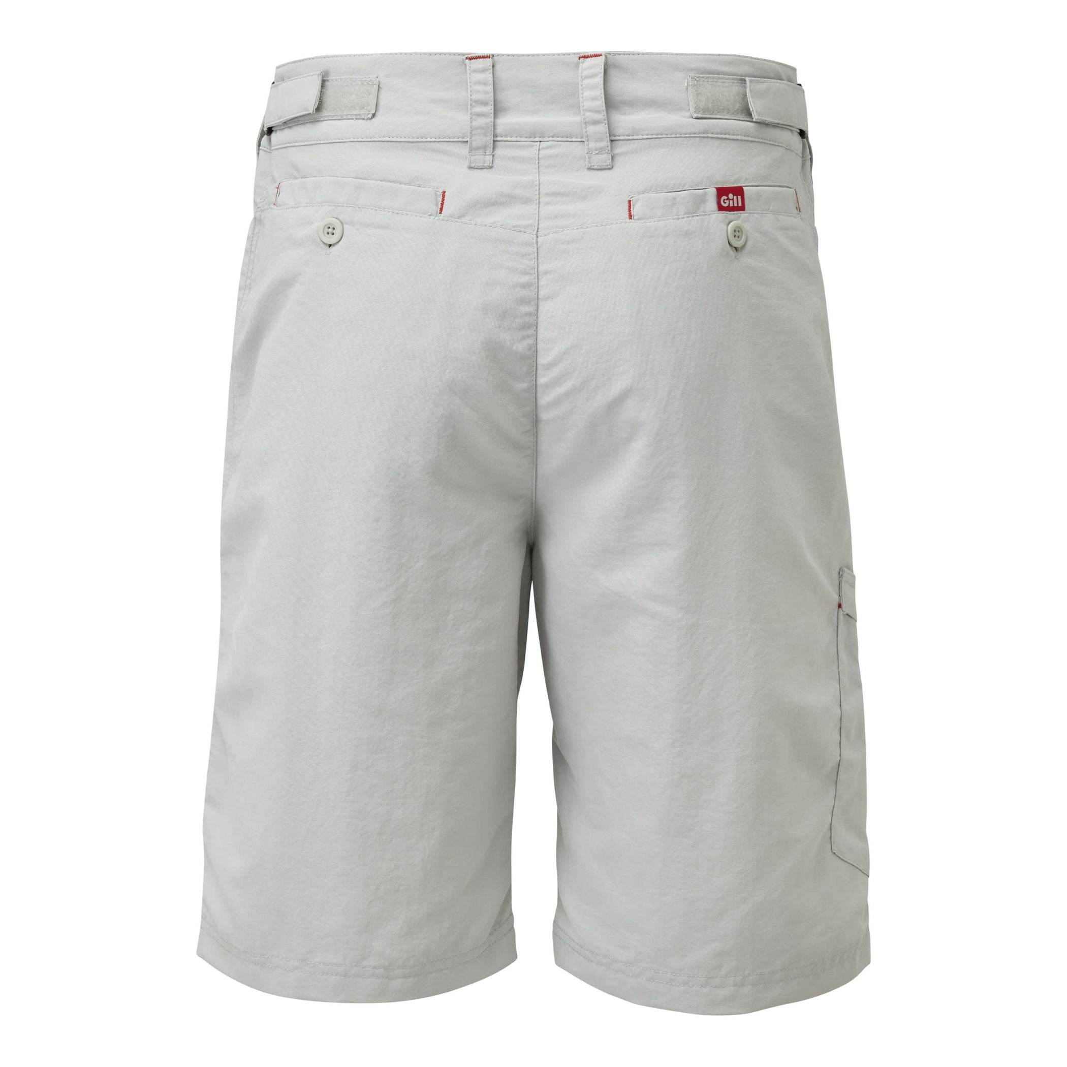 Men's UV Tec Shorts - Silver Gray