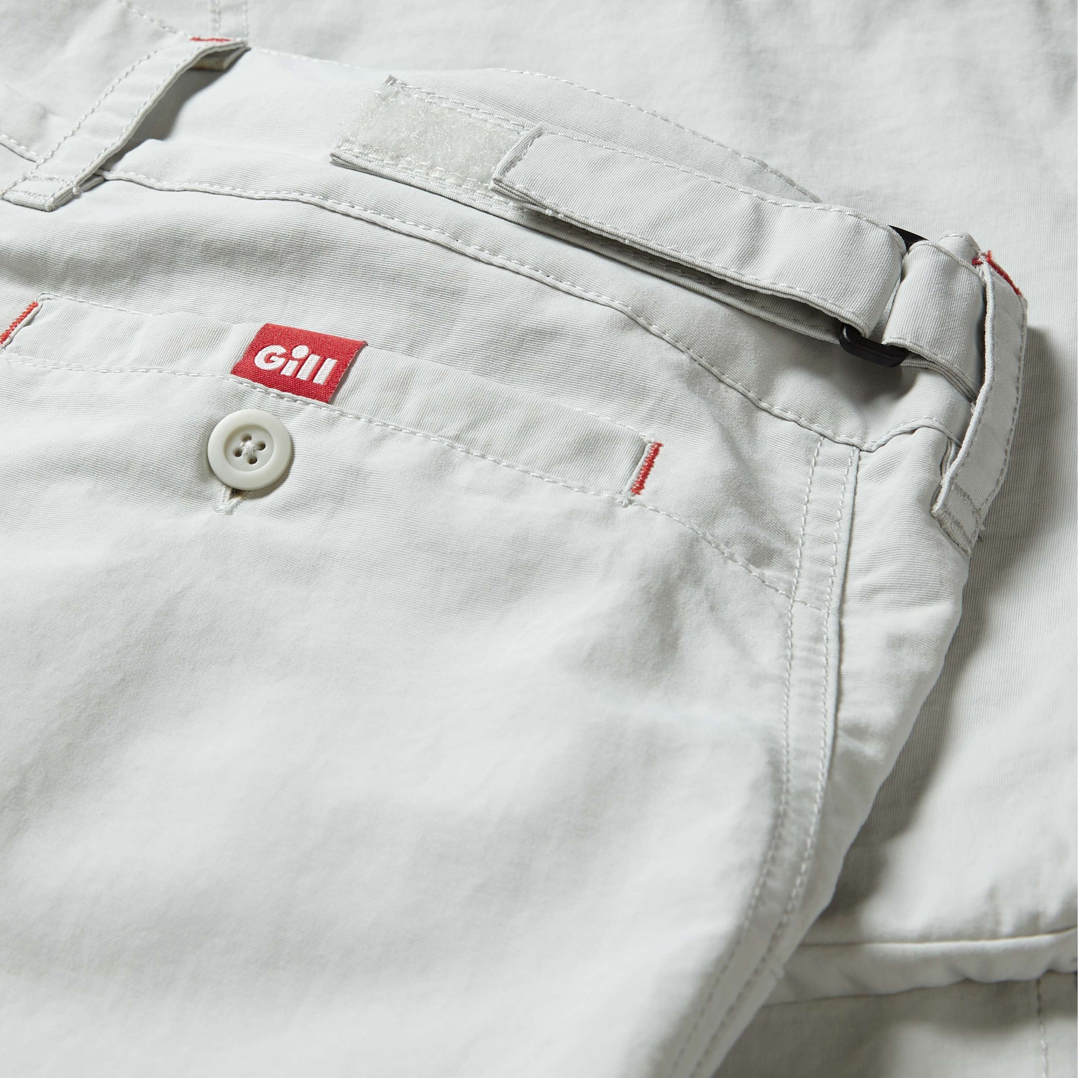 Men's UV Tec Shorts - Silver Gray