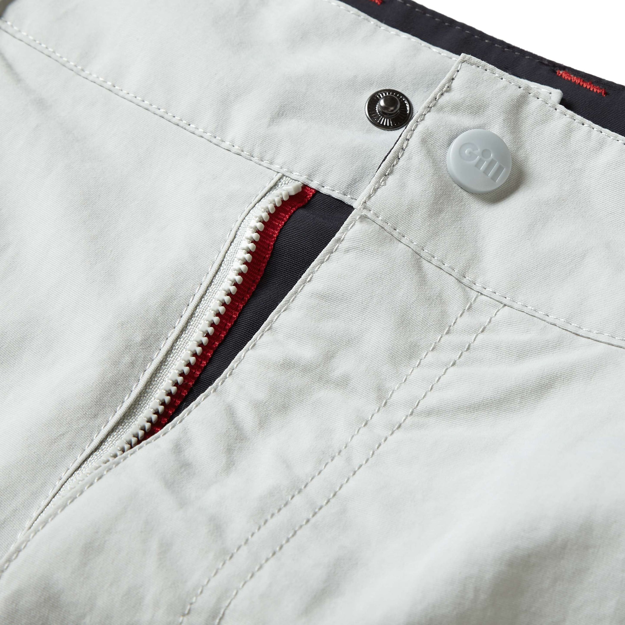 Men's UV Tec Shorts - Silver Gray