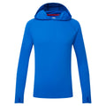 Junior UV Tec Hoody - Tidal Blue